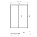 Душевая дверь в нишу Triton Слайд 120x185