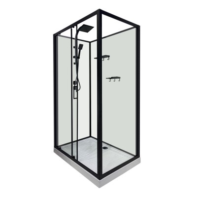 Душевая кабина Loranto CS-3010TM/W-120L 120x80