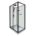 Душевая кабина Loranto CS-3010TM/W-120L 120x80