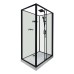 Душевая кабина Loranto CS-3010TM/W-120R 120x80