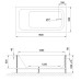 Акриловая ванна Royal Bath Accord RB627100 180x90