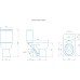 Унитаз-компакт Kirovit Элеганс