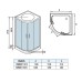 Душевая кабина Weltwasser WW500 Emmer 12015 120x120