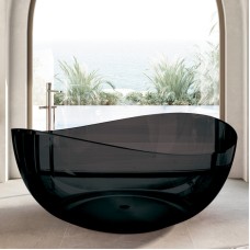 Прозрачная ванна ABBER Kristall AT9705Onyx 150x150