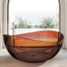 Прозрачная ванна ABBER Kristall AT9705Opal 150x150