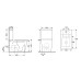 Унитаз-компакт Abber Rechteck AC1210