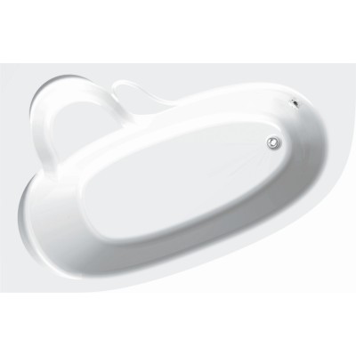 Акриловая ванна C-Bath Atlant 150x100 L CBA00102L