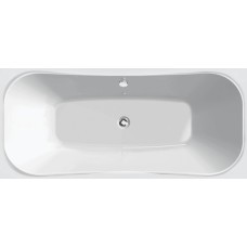 Акриловая ванна C-Bath Kronos 180x80 CBQ013001