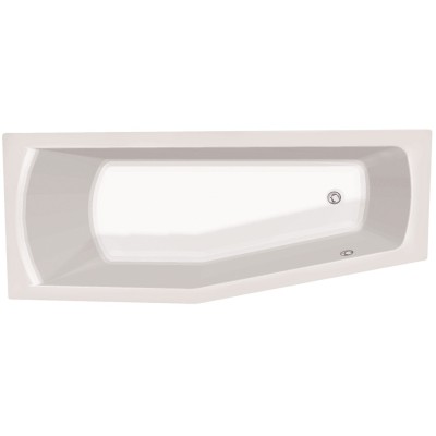 Акриловая ванна C-Bath Nika 160x70 L CBA00401L