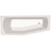 Акриловая ванна C-Bath Nika 160x70 L CBA00401L