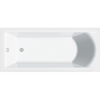 Акриловая ванна C-Bath Selena 180x80 CBQ007004