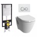 Комплект VitrA S50 9003B003-7200 4 в 1 с микролифтом