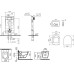 Комплект VitrA S50 9003B003-7200 4 в 1 с микролифтом