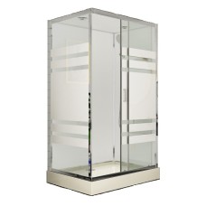 Душевая кабина Esbano ESE-108CKR 100x80