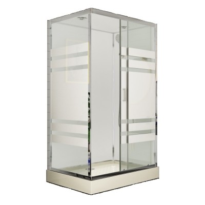 Душевая кабина Esbano ESE-108CKR 100x80