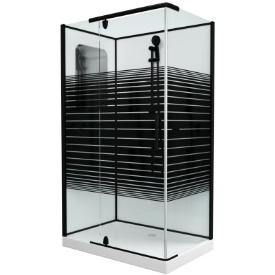 Душевая кабина Grossman GR-272Q L 120x80