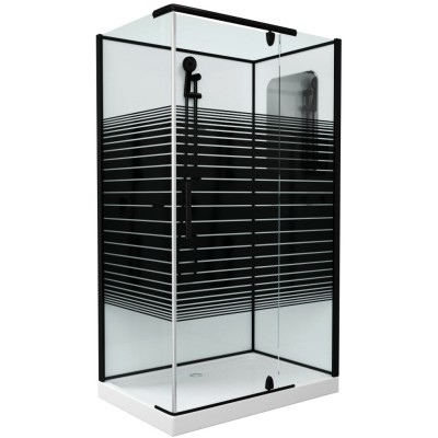 Душевая кабина Grossman GR-272Q R 120x80