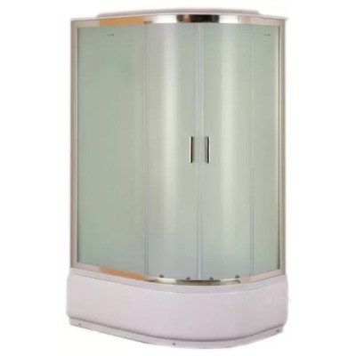 Душевая кабина Aquanet SC-1200Q-L 120x80 прозрачное стекло