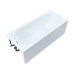Акриловая ванна Aquanet Lotos 170x70