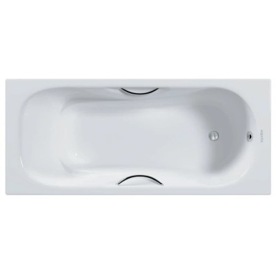 Чугунная ванна Aquatek Гамма 180x80 с ручками AQ8080FH-00