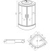 Душевая кабина Erlit ER350926-C4-RUS 90x90