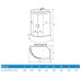 Душевая кабина Erlit ER3512TPR-C4-RUS 120x80