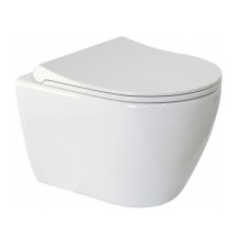 Унитаз подвесной Berges Wasserhaus Geo Rimless 082101 безободковый