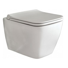 Унитаз подвесной Berges Wasserhaus Quad Rimless 082104 безободковый