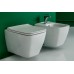 Унитаз подвесной Berges Wasserhaus Quad Rimless 082104 безободковый