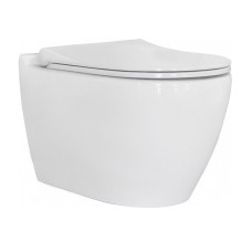 Унитаз подвесной Berges Wasserhaus Toma Rimless 082102 безободковый