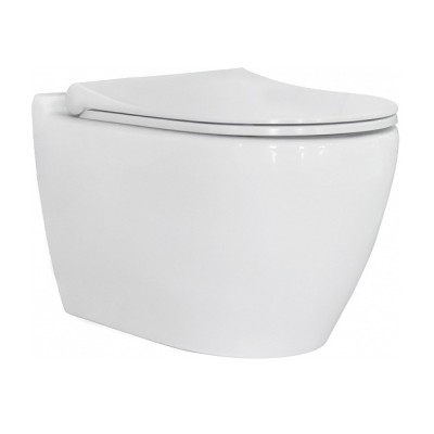 Унитаз подвесной Berges Wasserhaus Toma Rimless 082102 безободковый