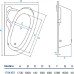 Акриловая ванна Koller Pool Nadine 170x100 L