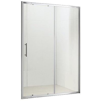 Душевая дверь в нишу BandHours Loft 120-135D 120-135x190