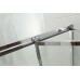 Душевая дверь в нишу BandHours Snow 100D 100x190