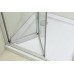 Душевая дверь в нишу BandHours Snow 100D 100x190