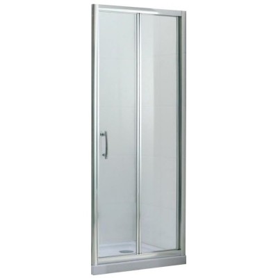 Душевая дверь в нишу BandHours Snow 100D 100x190
