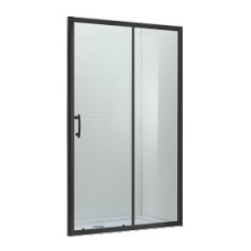 Душевая дверь в нишу BandHours Mike 100D B 100x190