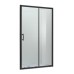 Душевая дверь в нишу BandHours Mike 120D B 120x190