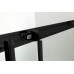 Душевой уголок без поддона BandHours Mike/Side-Glass 810 B 100x80