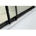 Душевой уголок без поддона BandHours Mike/Side-Glass 810 B 100x80