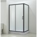 Душевой уголок без поддона BandHours Mike/Side-Glass 810 B 100x80