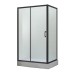 Душевой уголок без поддона BandHours Mike/Side-Glass 810 B 100x80