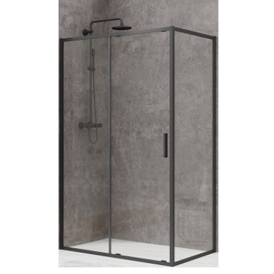 Душевой уголок без поддона BandHours Smart/Flat-Glass 910 100х90