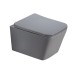 Унитаз подвесной Hansmann Keramik Kvadro GREY УНИ0015