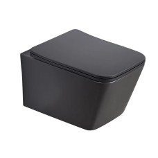 Унитаз подвесной Hansmann Keramik Kvadro DARK GREY УНИ0016