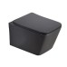 Унитаз подвесной Hansmann Keramik Kvadro DARK GREY УНИ0016