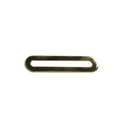 Декоративная накладка на отверстие перелива для ванны BelBagno BB39-T-ORO