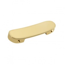 Декоративная накладка на отверстие перелива для ванны BelBagno BB39-TC-ORO, изогнутое