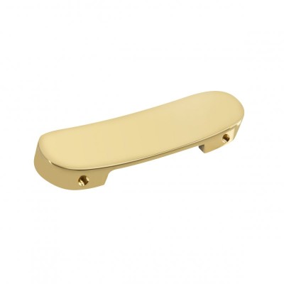Декоративная накладка на отверстие перелива для ванны BelBagno BB39-TC-ORO, изогнутое