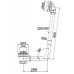 Слив-перелив BelBagno BB567-OVF-CRM
